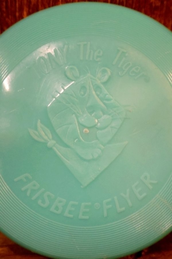 画像2: ct-110419-41 Kellogg's / Tony the Tiger 1988 Frisbee Flyer