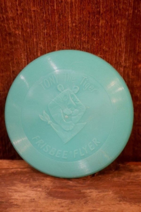 画像1: ct-110419-41 Kellogg's / Tony the Tiger 1988 Frisbee Flyer