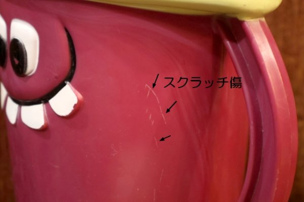 画像7: ct-261014-01 Pillsbury / Funny Face 1970's "Goofy Grape" Plastic Pitcher