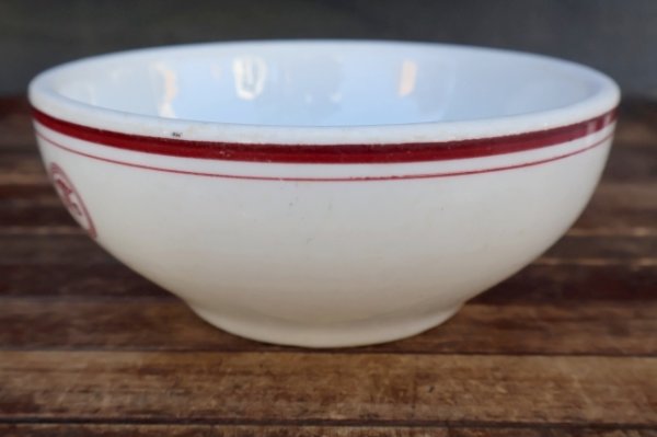 画像3: dp-181101-15 U.S. ARMY MEDICAL DEPARTMENT / Vintage China Bowl