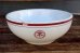 画像1: dp-181101-15 U.S. ARMY MEDICAL DEPARTMENT / Vintage China Bowl (1)