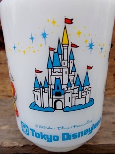 Ct 1402 31 Tokyo Disneyland 19 Anchor Hocking Mug Jack S Mart