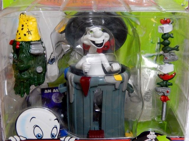セール特価 【 新品未使用 全5Set Figure 】Casper(キャスパー 