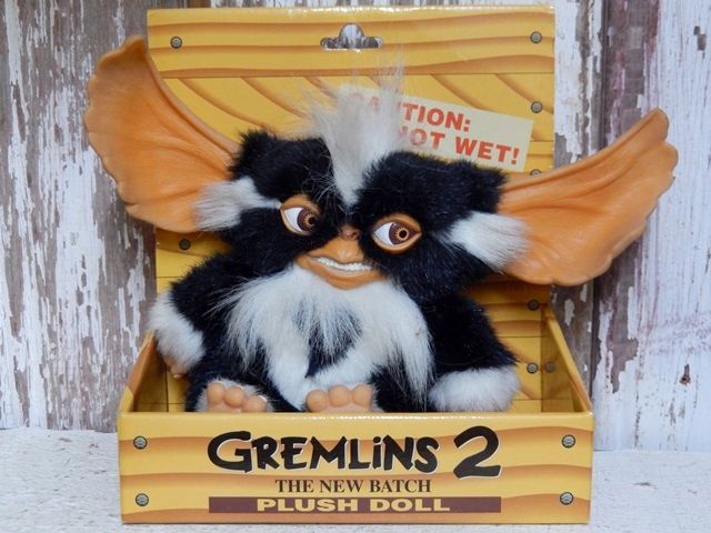 gremlins mohawk plush