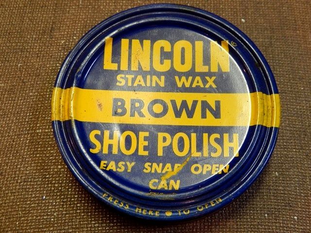 lincoln boot polish