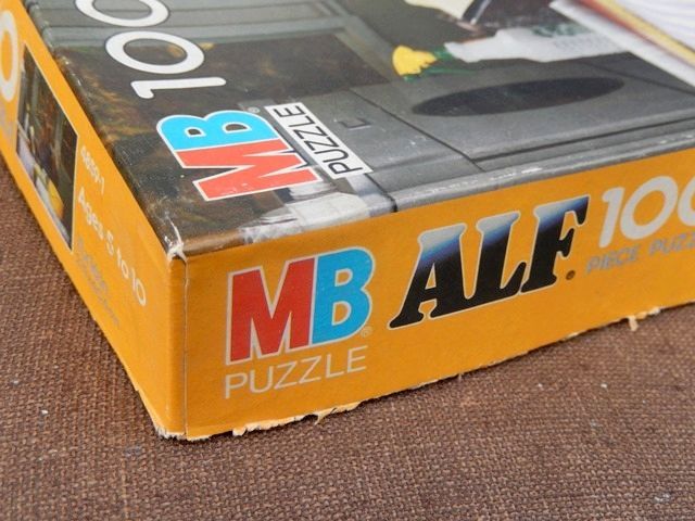 ct-151208-23 ALF / Milton Bradley 80's 100 Piece Puzzle (A)