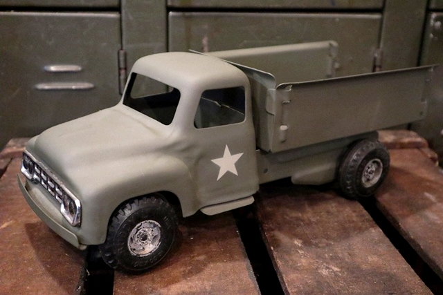 buddy l army truck