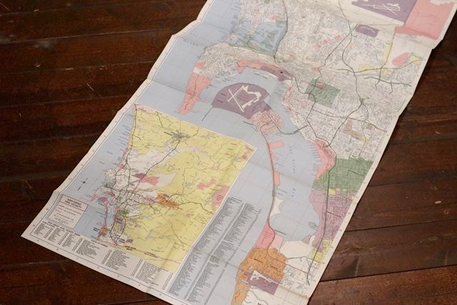 Dp 07 Mobil 1970 S San Diego Road Map Jack S Mart