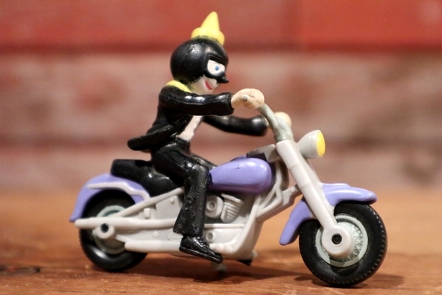 ct-190701-37 JACK IN THE BOX / Jack Vehicles "Motorcycle" - Jack's Mart