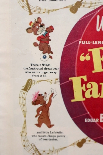 Ct 0101 51 Walt Disney S Fun And Fancy Free 1940 S Advertisement Jack S Mart