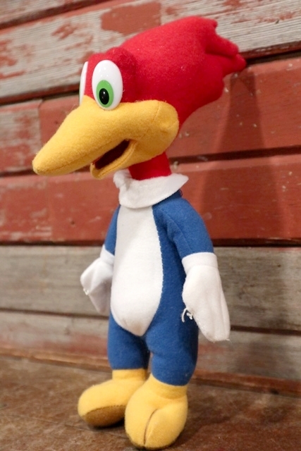 ct-200403-13 Woody Woodpecker / 2000's Plush Doll - Jack's Mart