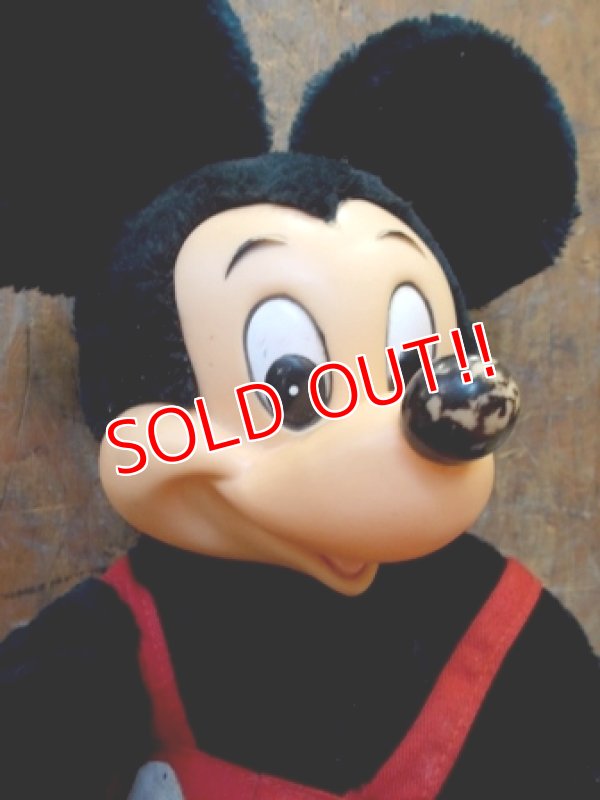 画像4: ct-130115-56 Mickey Mouse / Applause 80's Plush doll