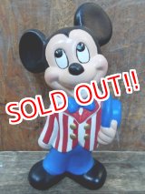 画像: ct-130205-02 Mickey Mouse / 70's Disney Ceramic Characters figure