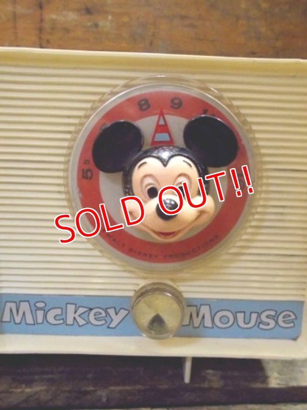 画像2: ct-130218-07 Mickey Mouse / General Electric 60's Transistor Radio