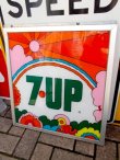 画像1: dp-110607-01 7up × Peter Max / 70's sign