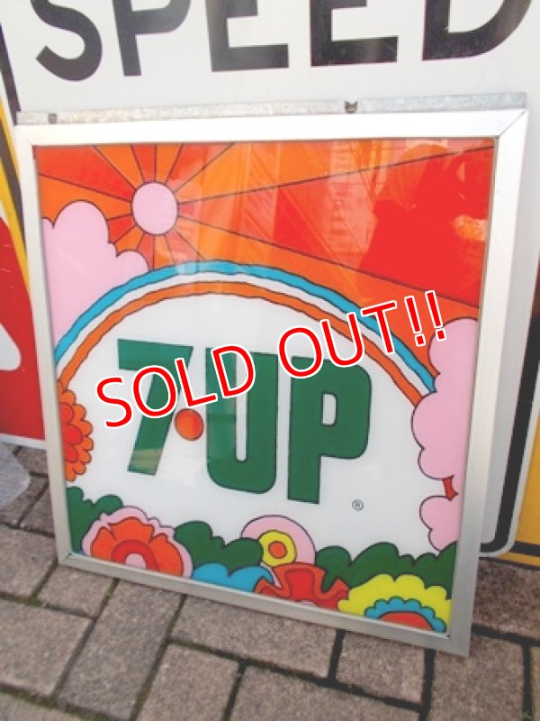 画像1: dp-110607-01 7up × Peter Max / 70's sign