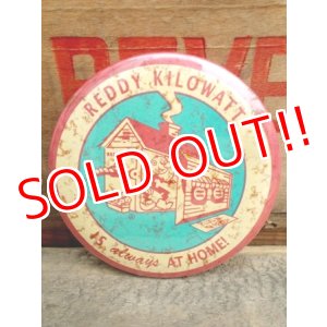 画像: ad-110201-10 Reddy Kilowatt / 50's-60's Handy Mirror