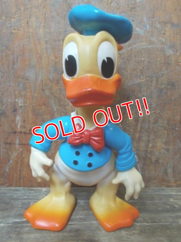 画像1: ct-130205-06 Donald Duck / Ledraplastic 60's Rubber Doll