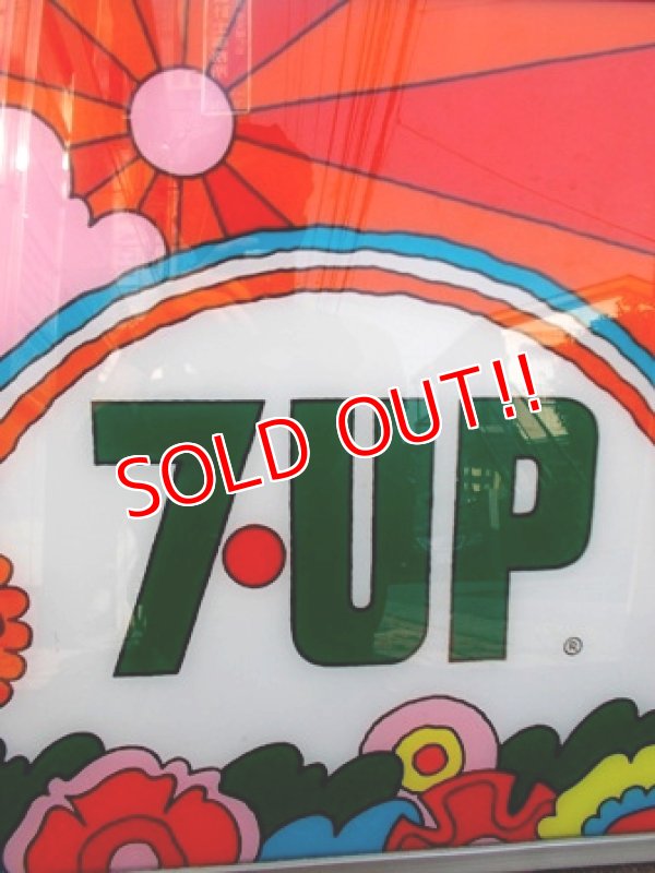 画像2: dp-110607-01 7up × Peter Max / 70's sign