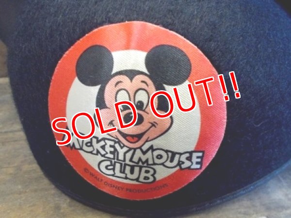 画像2: ct-121016-03 Mickey Mouse Club / 60's-70's Mouseketeer Cap