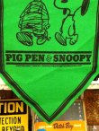 画像4: ct-130212-10 PEANUTS / 60's Banner "Pig Pen & Snoopy"