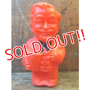 画像: ct-121106-09 Kentucky Fried Chicken(KFC) / 70's Colonel Sanders Bank (Red)