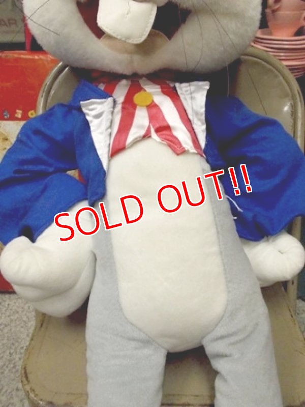 画像3: ct-120914-01 Bugs Bunny / Uncle Sam Big Plush doll