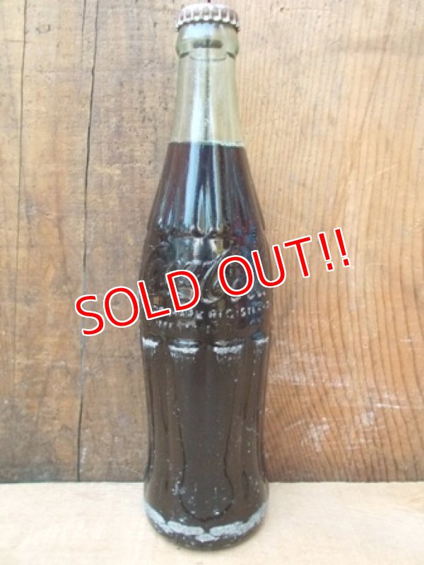 画像1: dp-120606-01 Coca Cola / 60's 12 oz Bottle (Never opened)