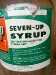 画像3: dp-120925-01 7up / 60's 1 Gallon Syrup bottle