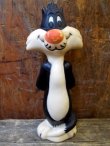 画像1: ct-130205-22 Sylvester / R.DAKIN 70's Soft vinyl figure