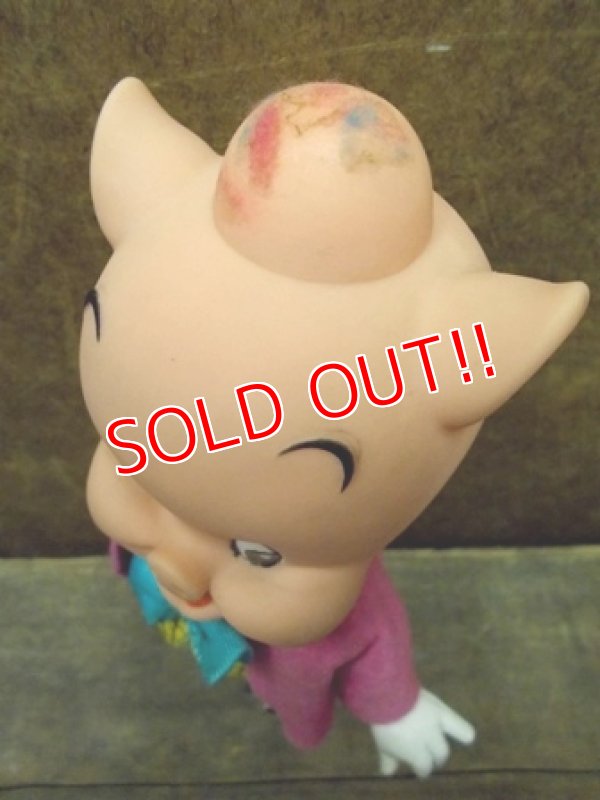 画像5: ct-110822-06 Porky Pig / R.DAKIN 70's figure "Pink jacket"