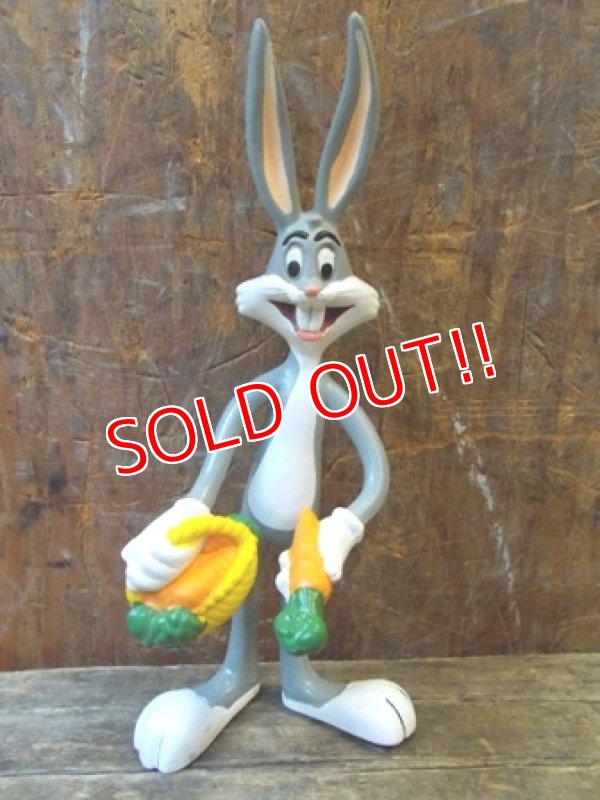 画像1: ct-130205-17 Bugs Bunny / Applause 80's Bendable figure