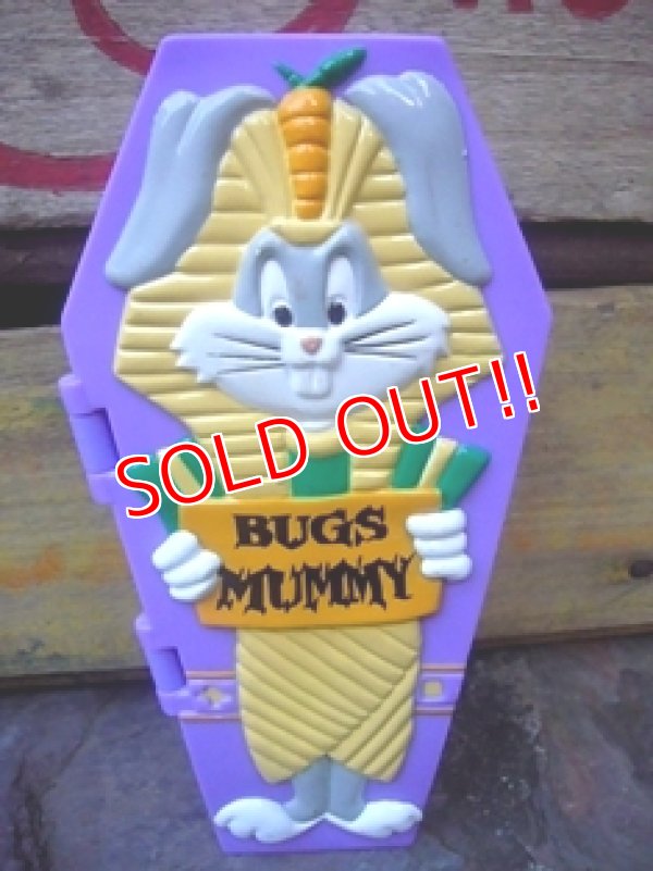 画像1: ct-110830-48 Bugs Bunny / Russell Stover 90's "BUGS MUMMY" Bank