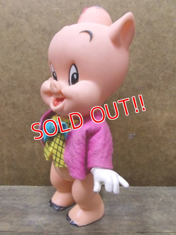 画像2: ct-110822-06 Porky Pig / R.DAKIN 70's figure "Pink jacket"