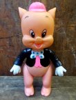 画像1: ct-130205-25 Porky Pig / R.DAKIN 70's Soft vinyl figure