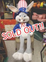 画像: ct-120914-01 Bugs Bunny / Uncle Sam Big Plush doll