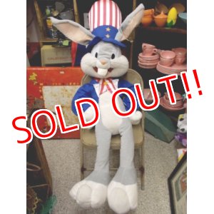 画像: ct-120914-01 Bugs Bunny / Uncle Sam Big Plush doll