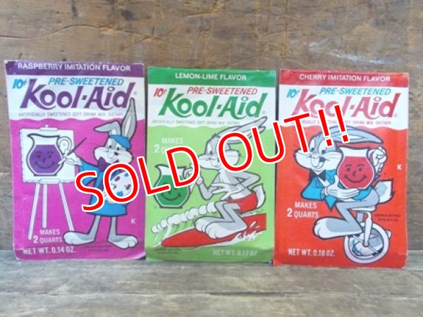 画像1: ct-130219-25 Bugs Bunny / 60's Kool-Aid Packs