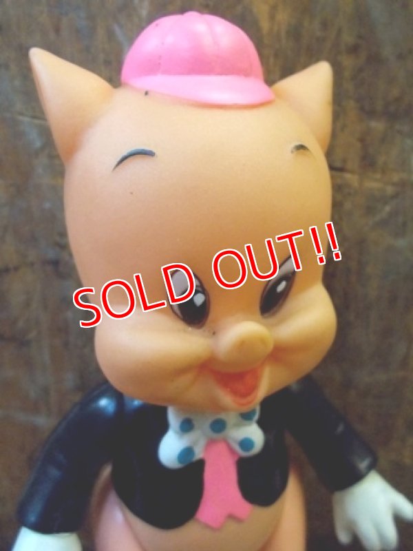 画像4: ct-130205-25 Porky Pig / R.DAKIN 70's Soft vinyl figure