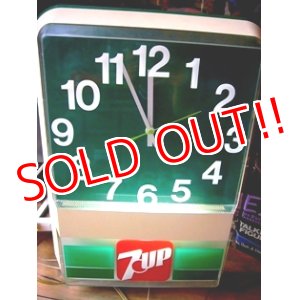 画像: dp-111006-12 7up / 80's Sign clock