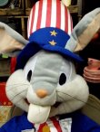 画像2: ct-120914-01 Bugs Bunny / Uncle Sam Big Plush doll