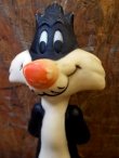 画像2: ct-130205-22 Sylvester / R.DAKIN 70's Soft vinyl figure