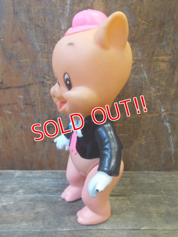 画像2: ct-130205-25 Porky Pig / R.DAKIN 70's Soft vinyl figure