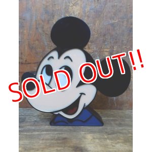 画像: ct-130122-03 Mickey Mouse / 70's AM Transistor Face Radi