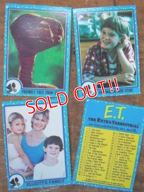 画像3: ct-130212-24 E.T. / Topps 80's 87 Trading cards complete set