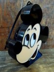 画像2: ct-130122-03 Mickey Mouse / 70's AM Transistor Face Radi