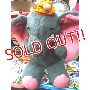 画像: ct-110112-01 Dumbo / 70's Plush Toy (Big size)