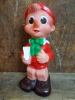 画像1: ct-121218-10 Pinocchio / Ledraplastic Rubber doll