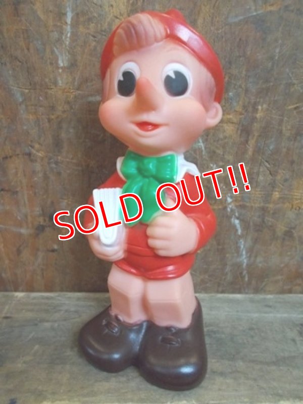 画像1: ct-121218-10 Pinocchio / Ledraplastic Rubber doll