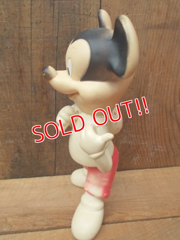 画像3: ct-120703-07 Mickey Mouse / DELL 60's Rubber doll